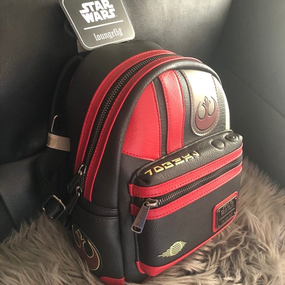 NWT Loungefly Disney Star Wars Jedi Rebel Pilot Poe Dameron  display picture 3